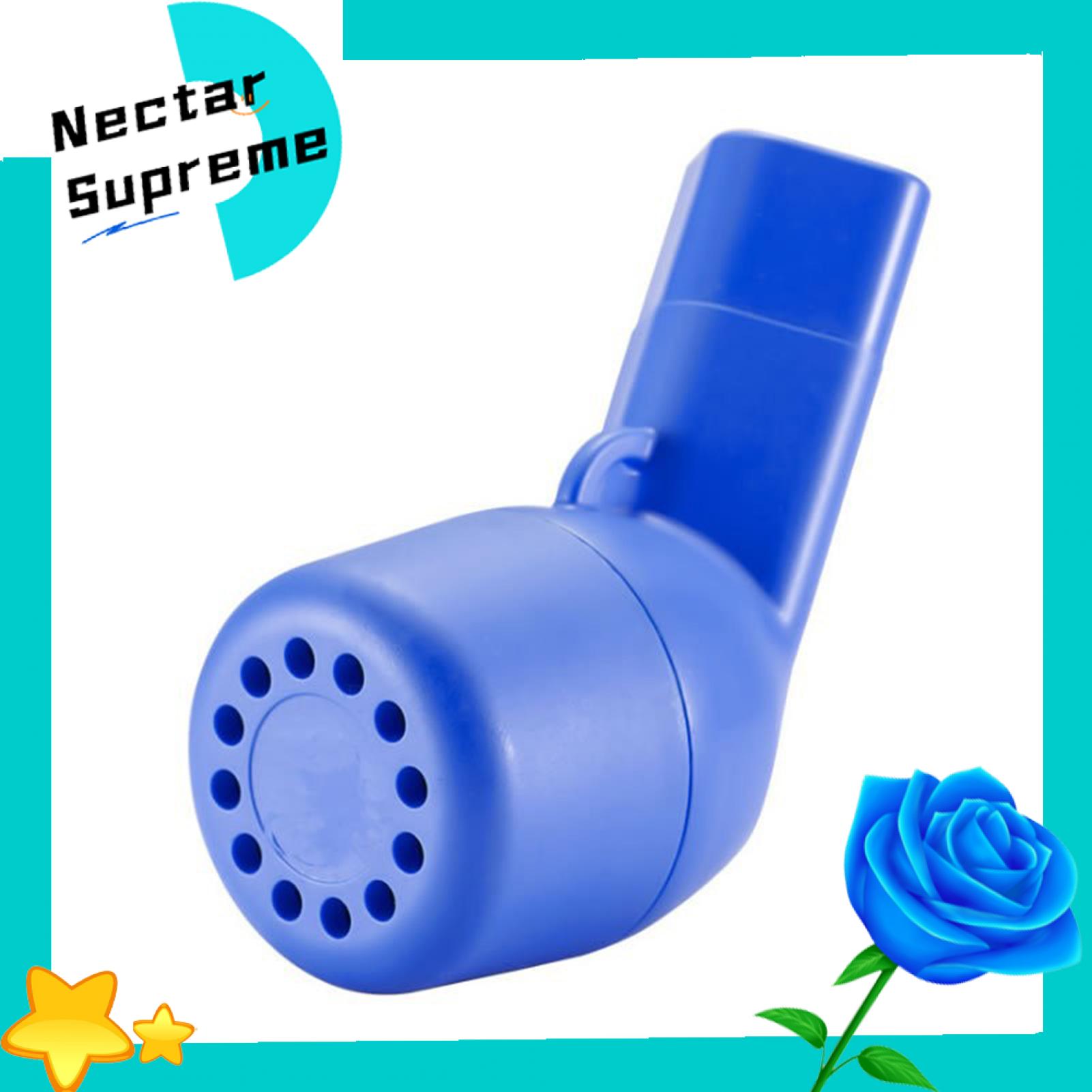 Vibrating expectorator lung exerciser lung breathing exercise device valve mucus removal trainer. 