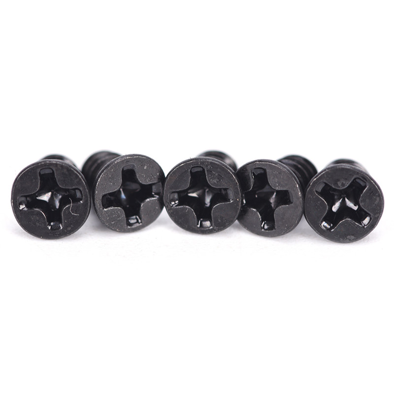 100PCS 3.5” Hard Drive HDD Tray Computer Chassis Hard Disk Black Screw For PC. 