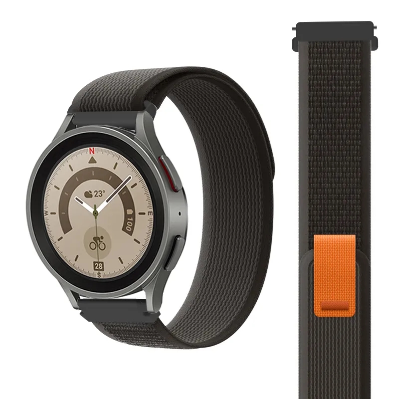 22mm Nylon Trail Loop Strap for Huawei GT, Samsung Galaxy Watch, IMILAB, Haylou, and more. 