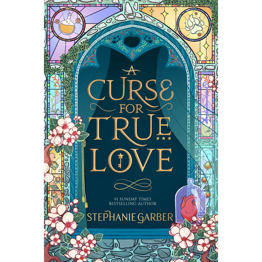 A Curse for True Love (Once Upon a Broken Heart, 3) by Stephanie Garber (White Print)