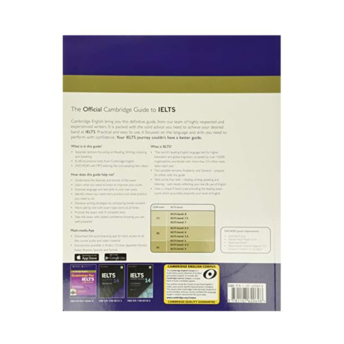 The Official Cambridge Guide to IELTS Student's Book with Answers. 