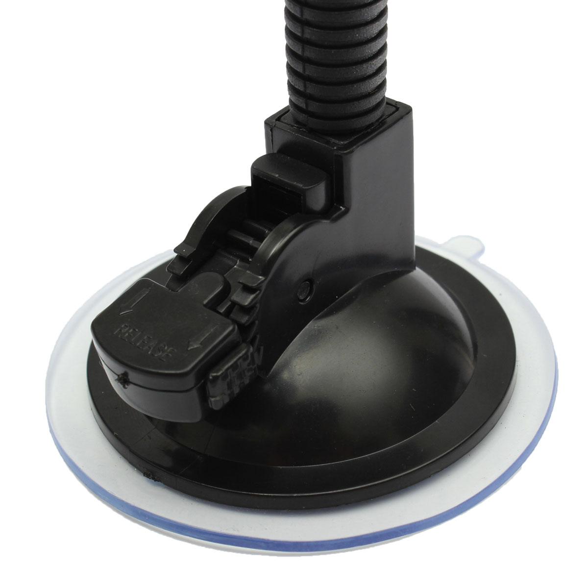 Universal Suction, Flexible Neck Mount In Car Mobile and PDA Holder. 