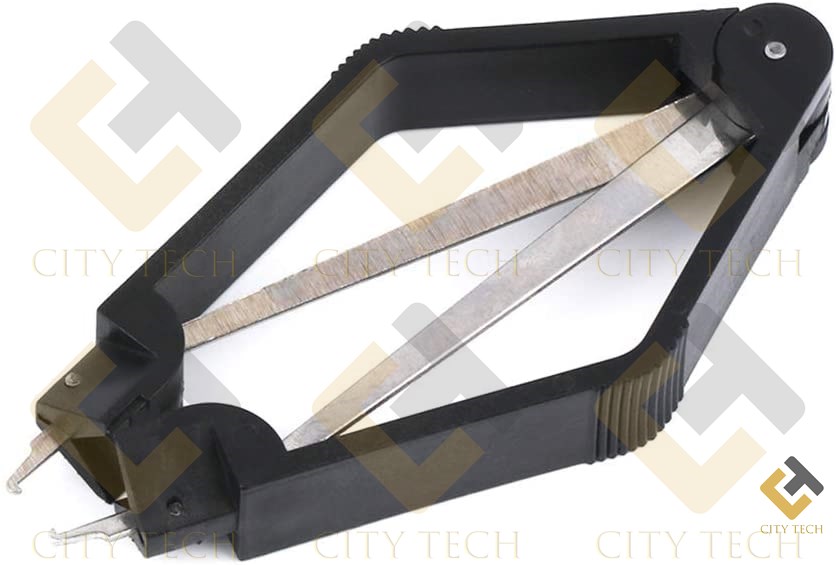 IC Chip Extractor Circuit ROM Mother Board Remover Puller Plier Tool PLCC Spring Assisted Extraction Tool