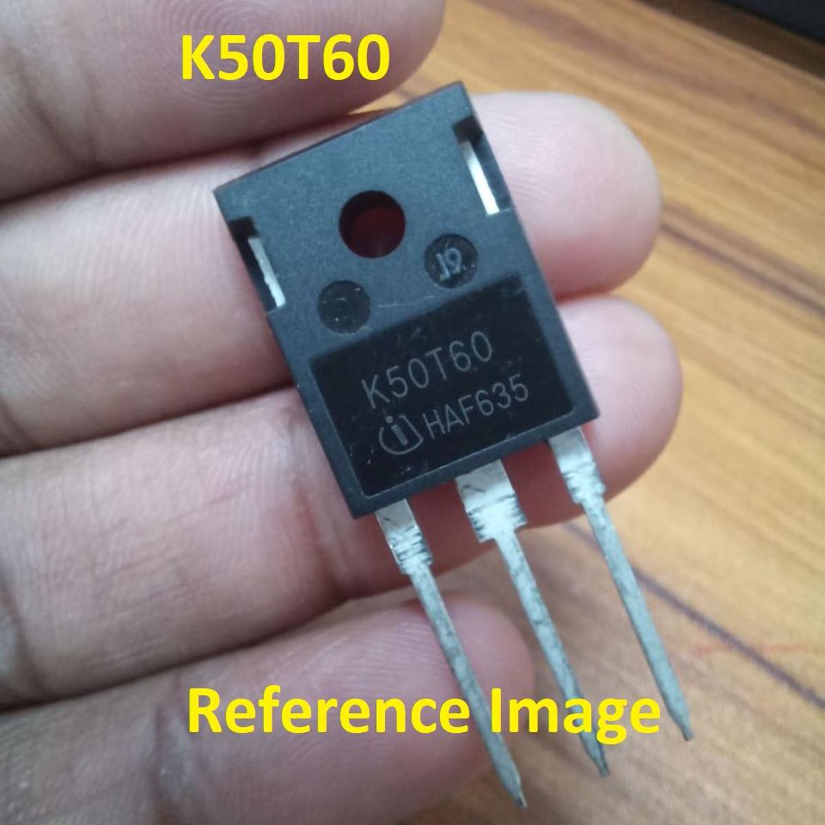 IKW50T60 IGBT K50T60 IC 50T60 K50T60 IGBT 600V 50A IGBT N Channel Transistor Mosfet TO-247 3Pin Leads