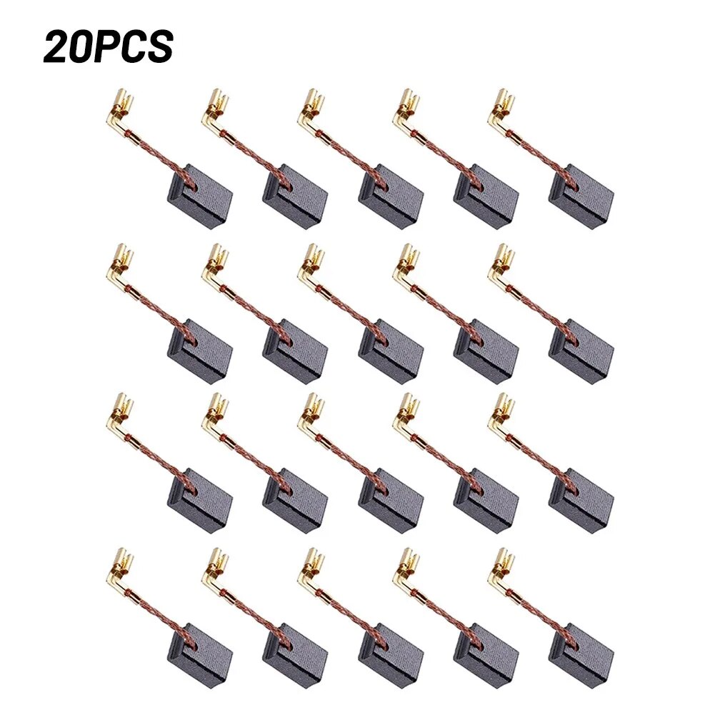20pcs Carbon Brushes CB459 Powe Tool Accessories Replacement For Makita. GA4530R GA4534 JS1000 GA5030 GA4034 Power Tools. 
