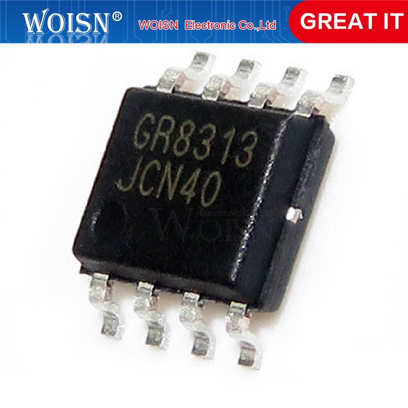 5 pcs/lot GR8313KG GR831JG GR8313TJG GR8313TJ GR8313 SOP-8 DIP-8 In Stock