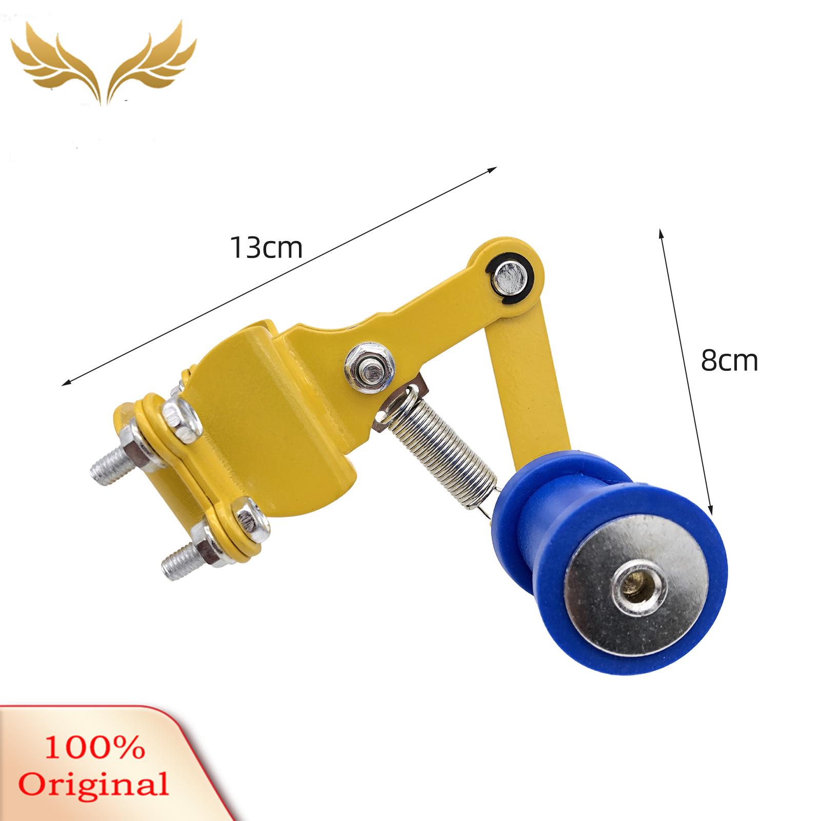 SuperRide Motorcycle Chain Adjuster Labor-saving Motorcycle Chain Tensioner Guide Adjuster. 