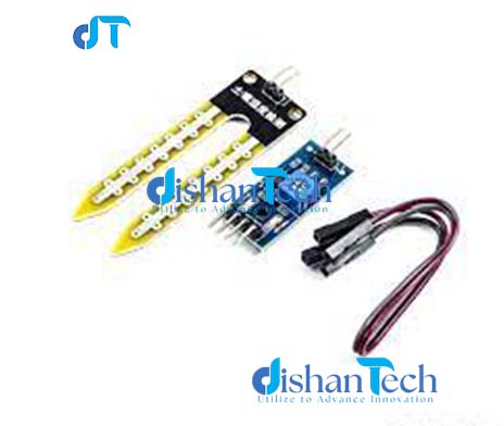 YL-69 SOIL HYGROMETER HUMIDITY & SOIL MOISTURE DETECTION SENSOR
