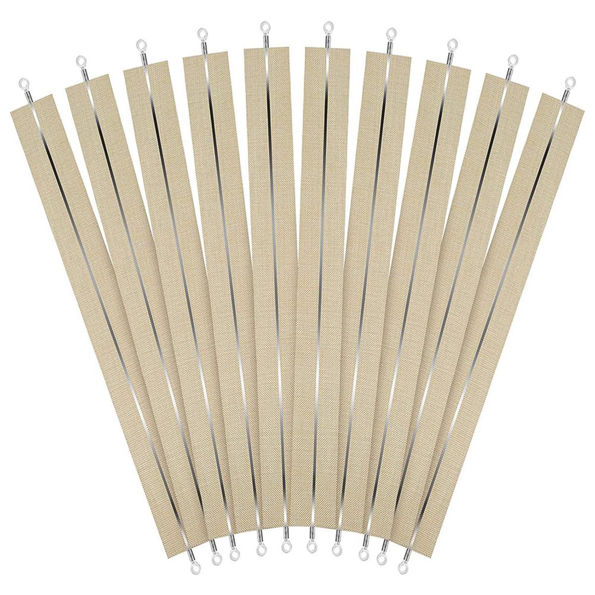 10 Pieces Impulse Sealer Replacement Parts Impulse Sealer Heating Elements Service Spare Repair Parts Kit for FS-400