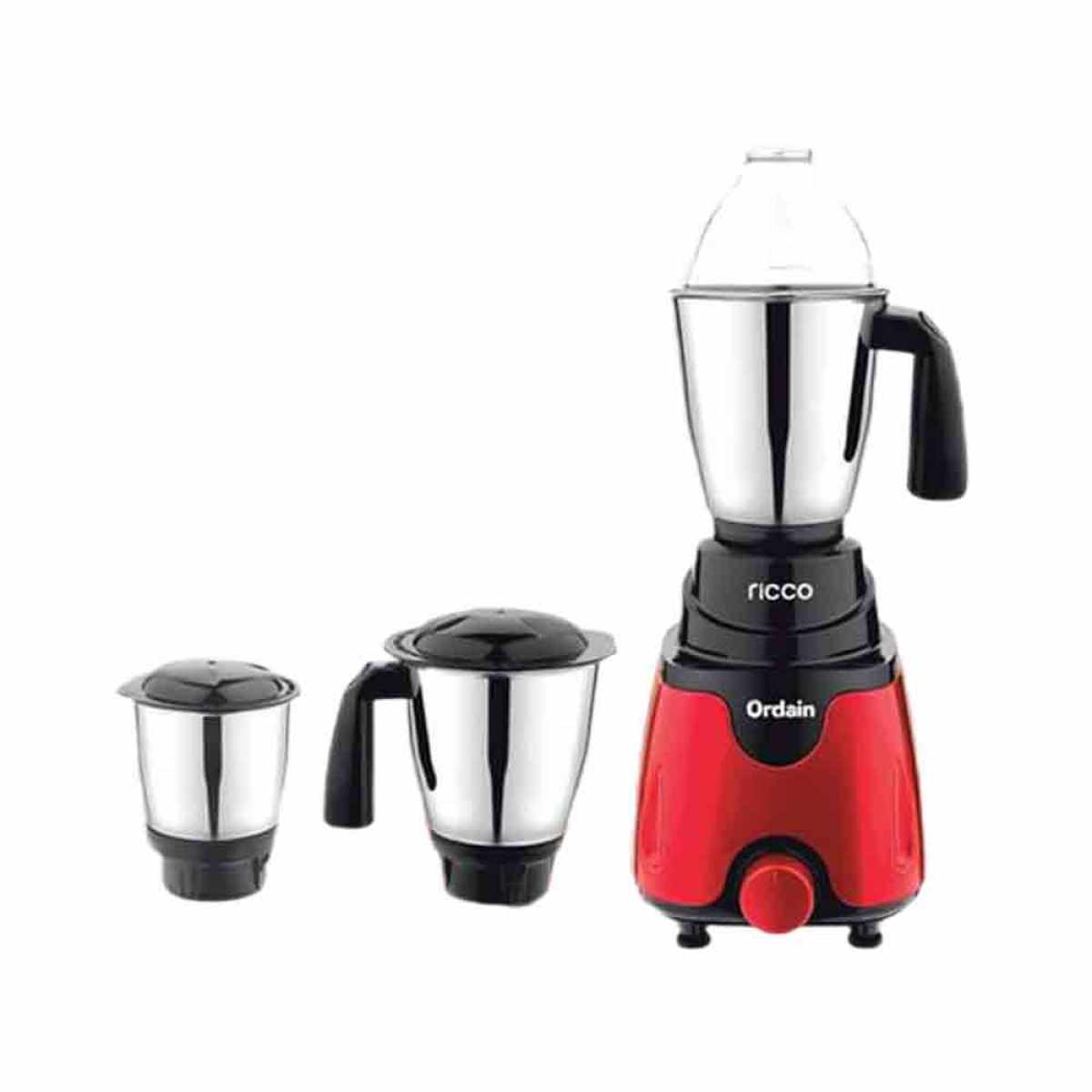 Ricco Blender Mixer And Grinder Set – 1000 Watt