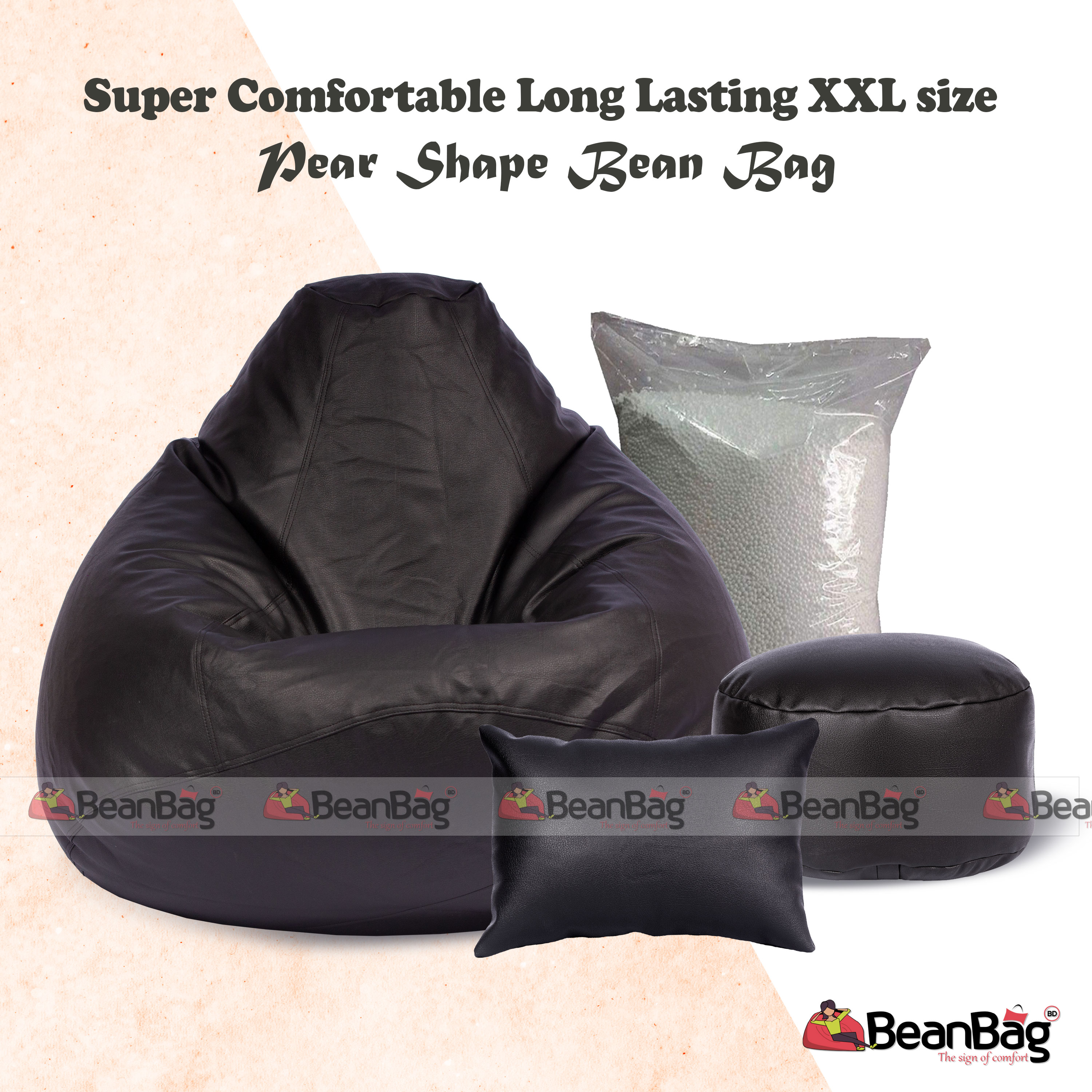 Aggregate more than 159 xxl bean bag chair esthdonghoadian