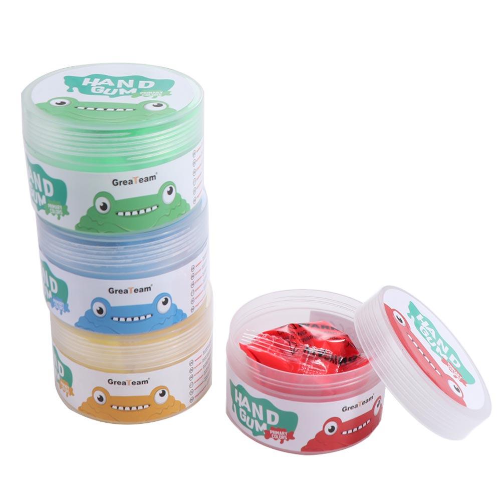 Soft Clay Hand Putty Squiz Toys Soft Stretchy Non-Sticky Finger Training Putty 4pcs/set Therapy Putty Set Developmental Toys