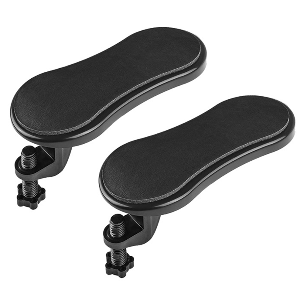 2 Pcs Computer Desk Arm Rest Adjustable Wrist Rest for Keyboard