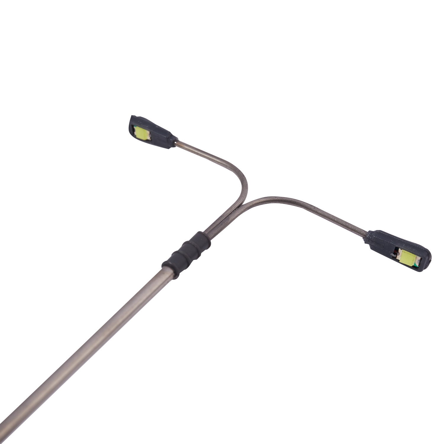 2 Led 1:100 Scale Street Light Post For Sand Table Model Lamp Post. 