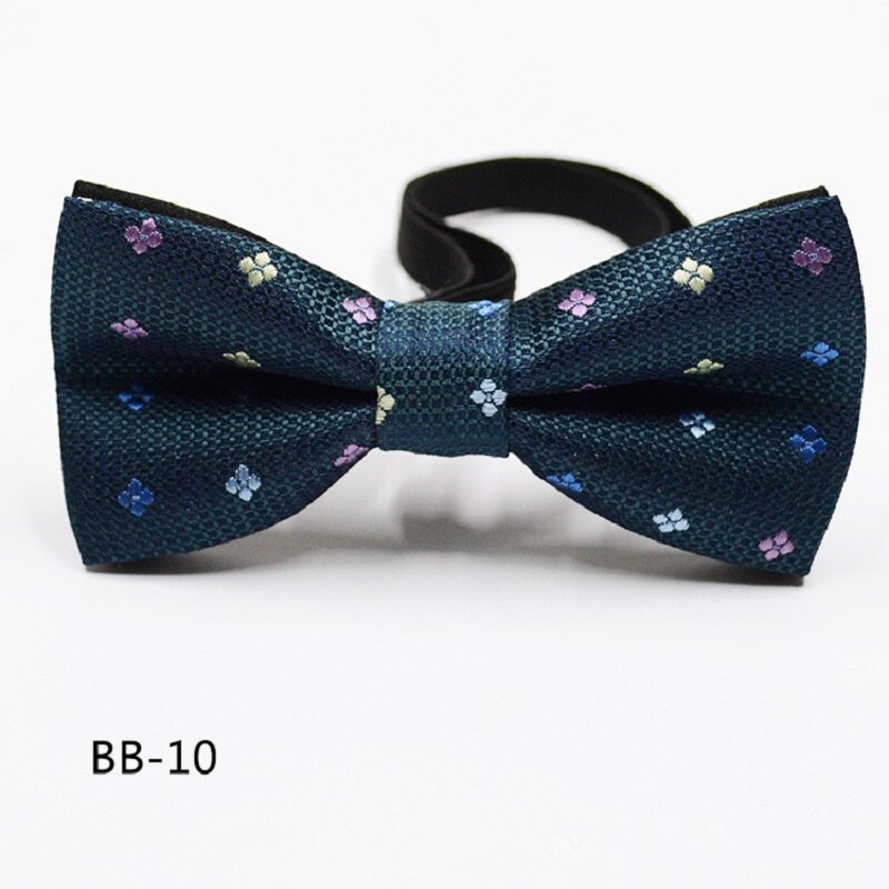 Children Bow Tie Baby Boy Kid Clothing Accessories Solid Color Gentleman Shirt Neck Tie Bowknot Dot Party Fashion Bowtie Ties. 