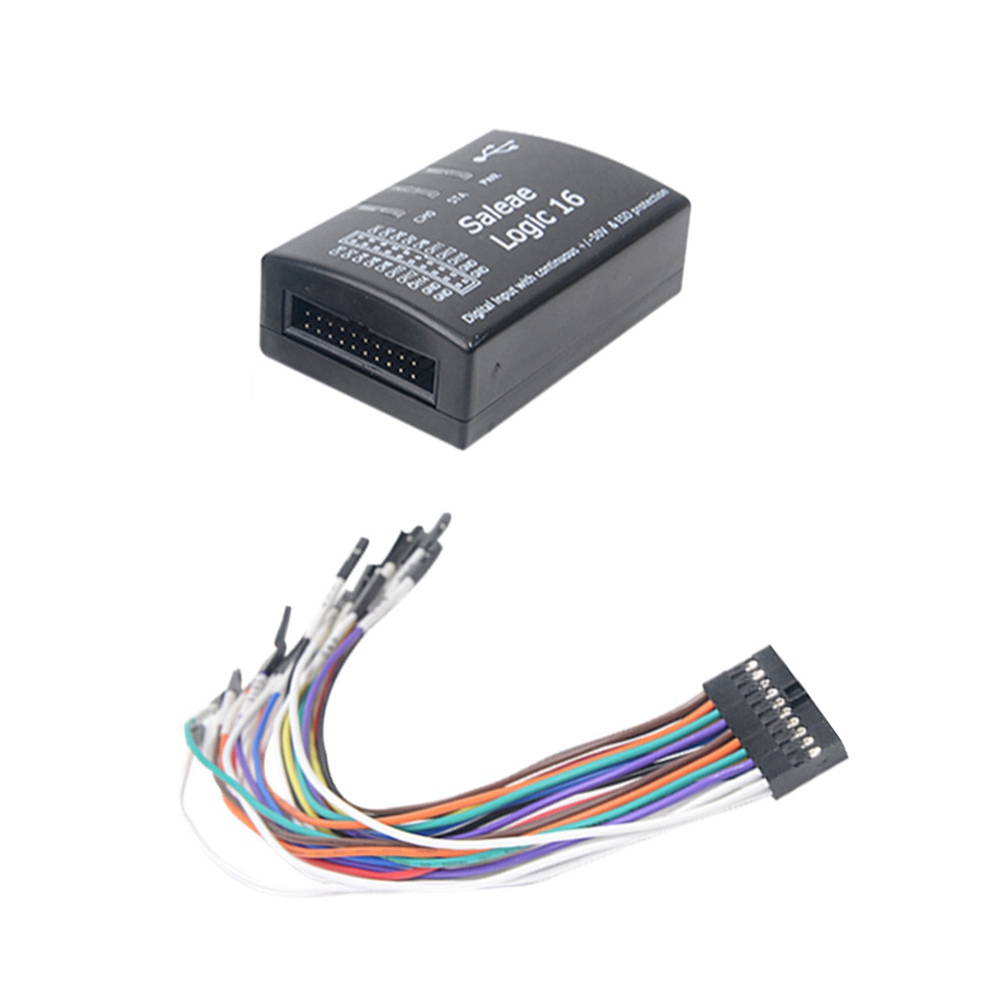1 Set Logic Analyzer Logic Analyzer Plastic Case Saleae USB Saleae16 Plastic Case for ARM FPGA DSLogic. 