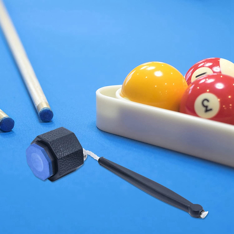 SRIWEN BCB Pro Series Pool Cone Snooker Chalk Holder - Slip-in Pocket Pool Cue Chalk Holder Cover Billiard Supplies Snooker. 