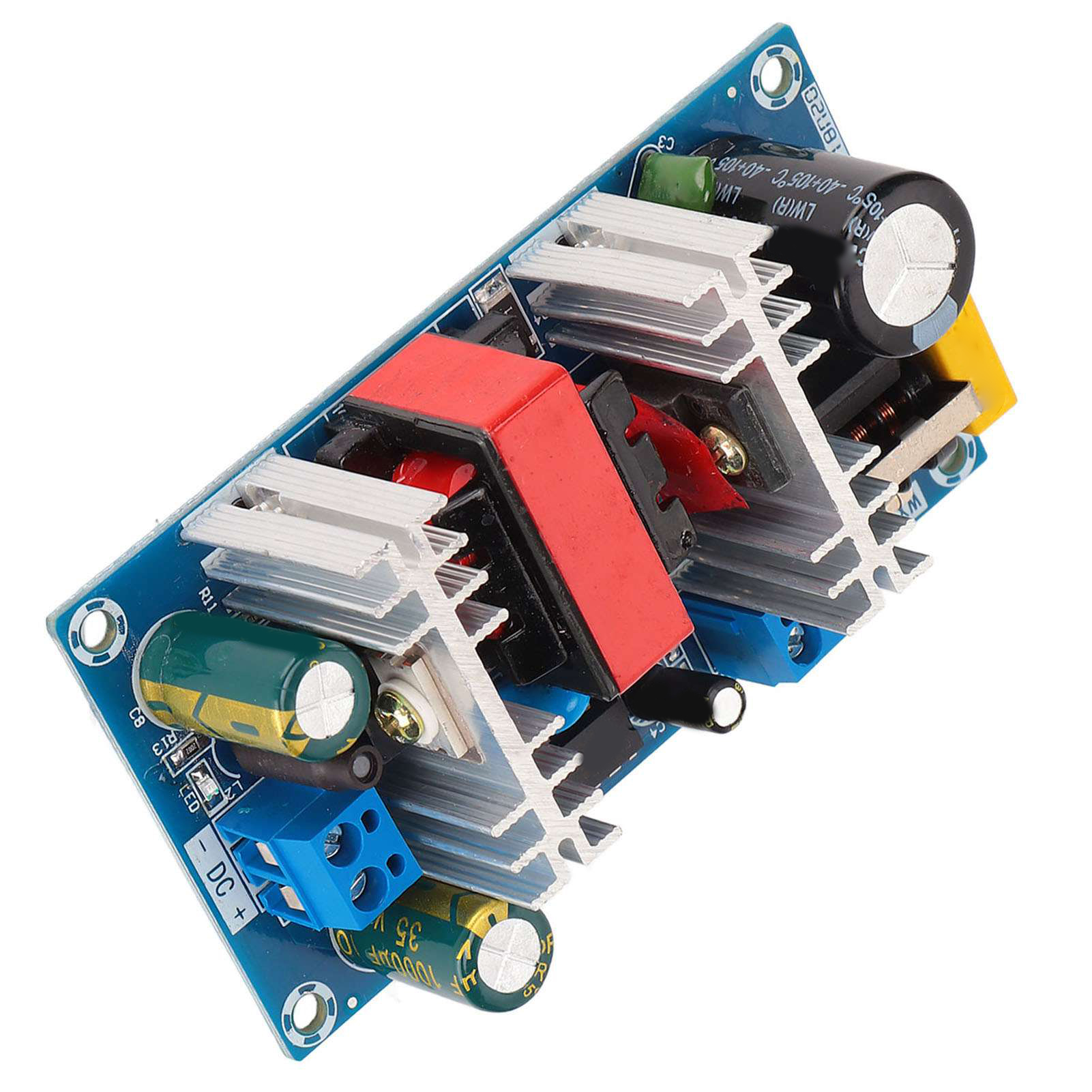 Voltage Converter Board, Switching Power Module Compact Size Circuit Protection for Industrial Control Equipment. 