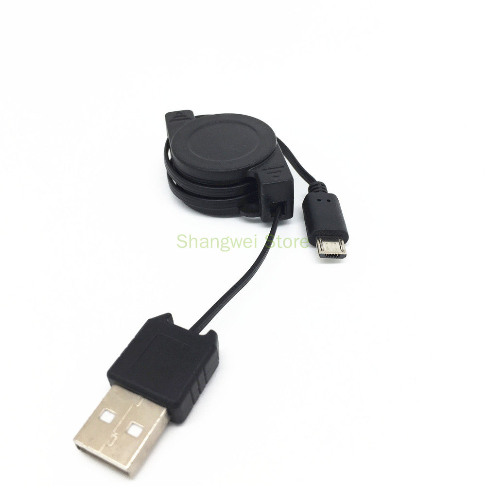 Retractable Micro USB Data Sync Charger Cable for Lg Ax155 Ax265 Ux265 Banter Ax300 Ax500 Cf360 Chocolate Touch Vx8575 Ax8575. 
