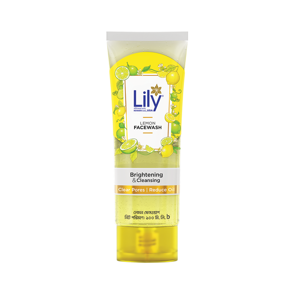 Lily Lemon Facewash 100ml
