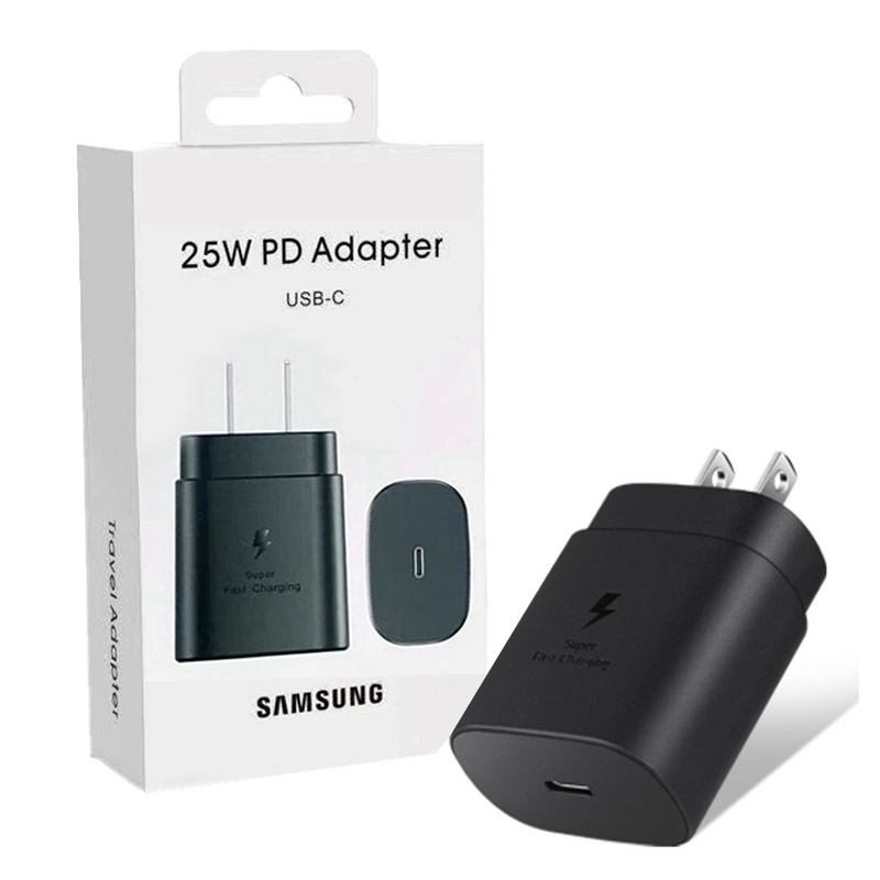 Samsung USB-C Super Fast Charging Power Adapter,25W PD Charger Block for Galaxy S22/S22 Plus/ S22 Ultra/ S21/S21 Plus/ S21 Ultra/ S20 /S20 Plus /Note20 /Note10. 