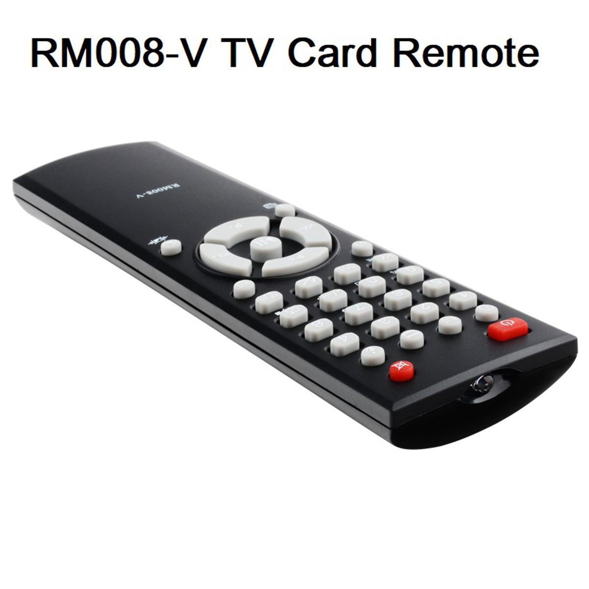RM008-V TV Card Remote RM 008-V Gad-mei TV Box RM-008V RM009A RM008X RM008N RM009B 009D 008C TV2810 Card Remote Controller