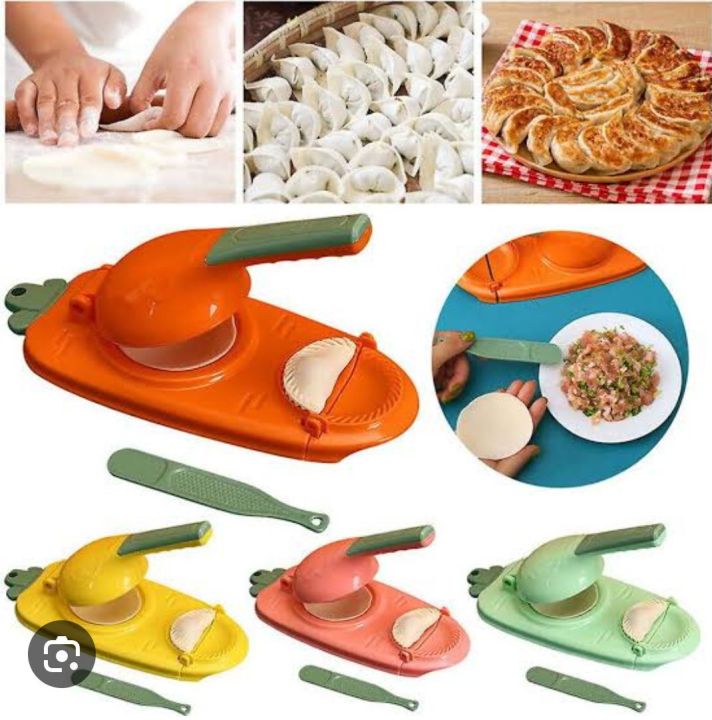 2 in 1 Dumpling Maker | Pitha Maker | Dumpling Machine. 