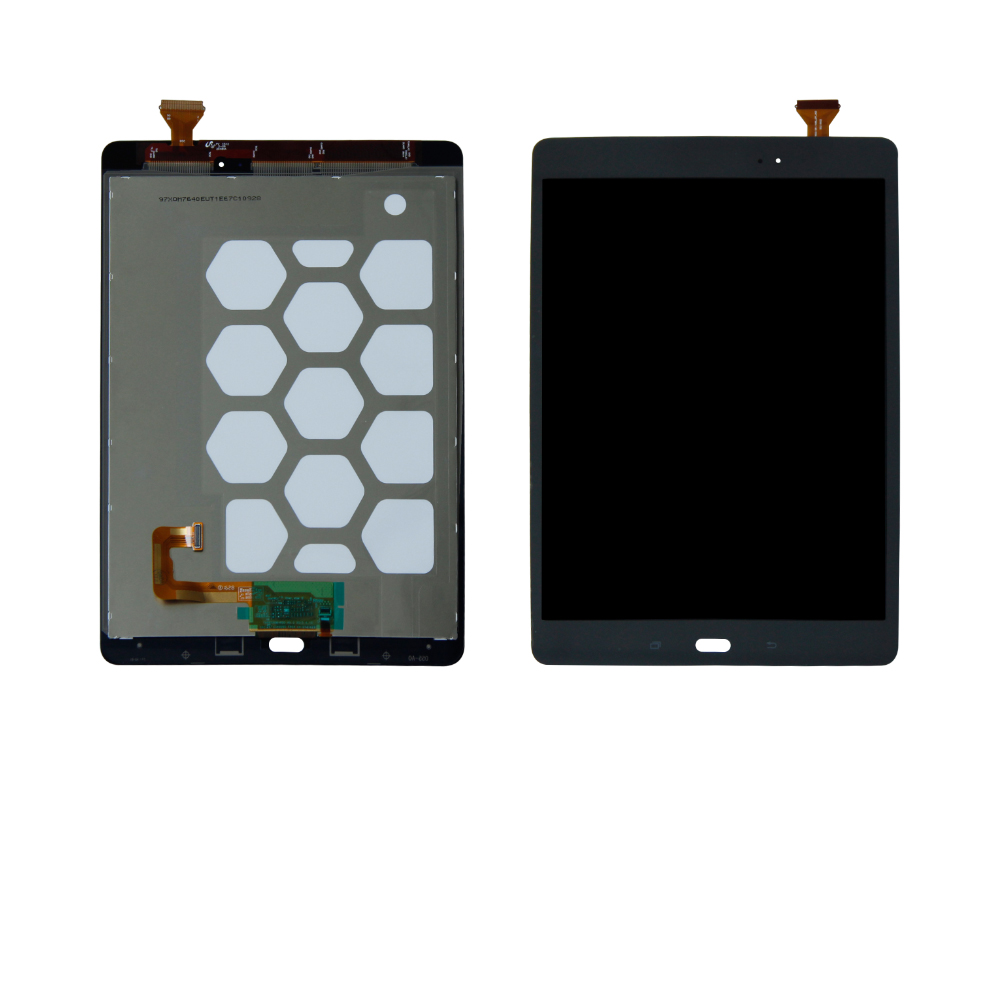 new screen for Samsung Galaxy Tab A 9.7 SM-T550 SM-T555 T550 T551 T555 LCD Display Touch Screen Digitizer Assembly. 