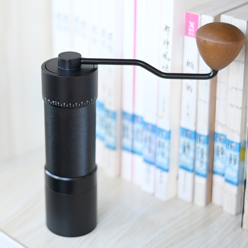 2023NEW JAFFEE J2S manual coffee grinder with 38mm 7core burr 3 bearings portable coffee mill Adjustable espresso grinder. 