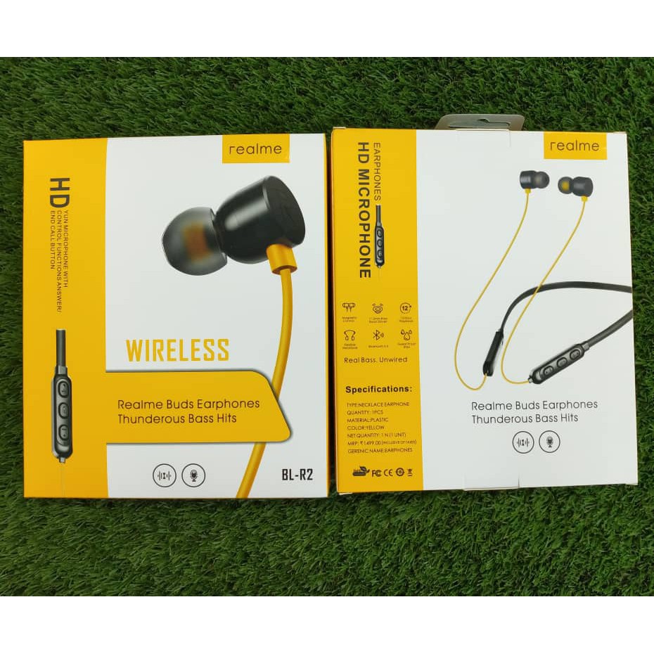 realme r2 earphones