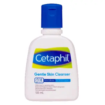 cetaphil gentle skin cleanser 125ml