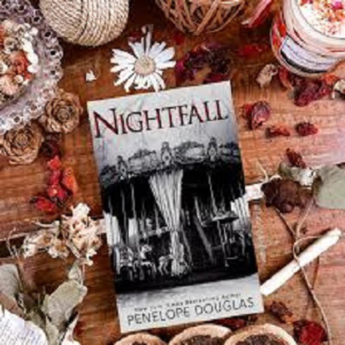 Nightfall  ( Devil's Night #4 )  by  Penelope Douglas  ( Premium paper and Matte cover )