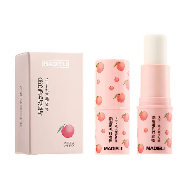 Invisible Pore Purple Primer Stick Waterproof Face Primer Makeup Base Gel Oil-control Matte Smooth Fine Lines Isolation Primer Indulge Tonight. 