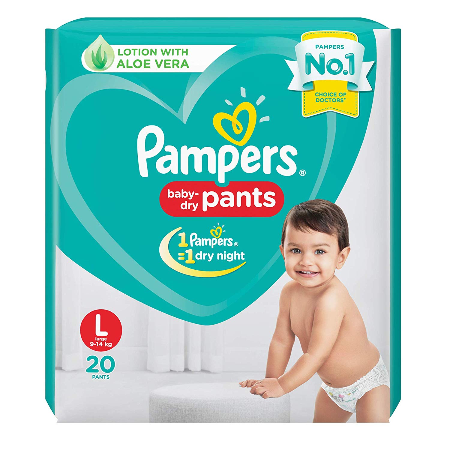 pampers soft and dry