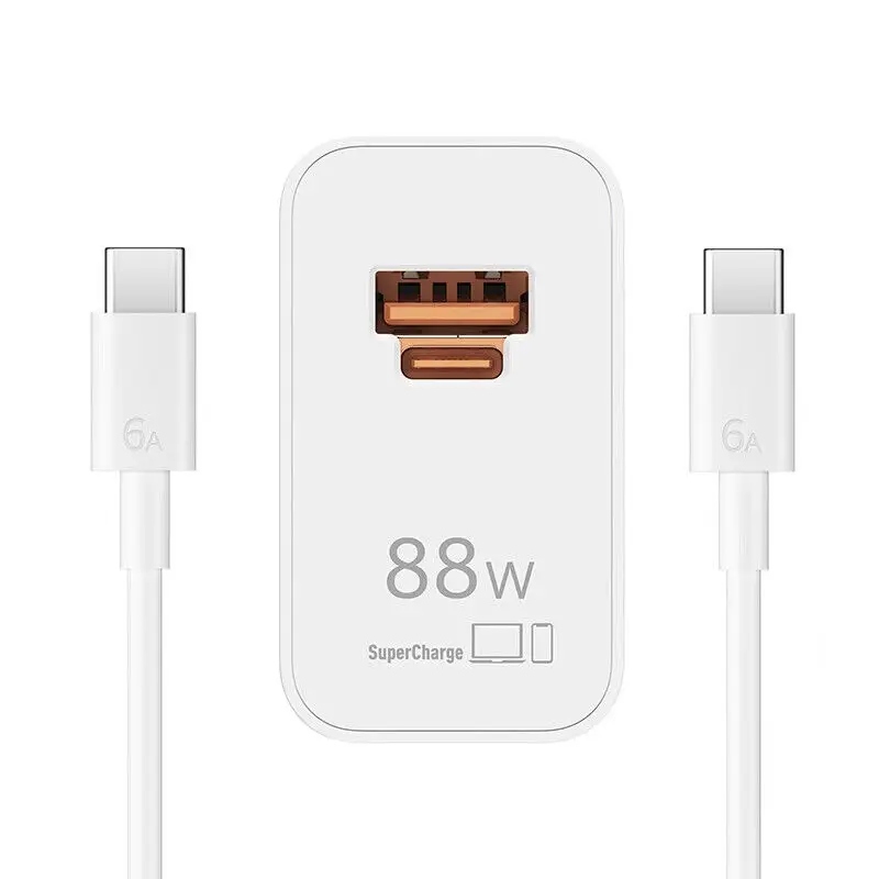 HUAWEI 88W SUPERPOWER Type C To Type C  WALL CHARGER. 