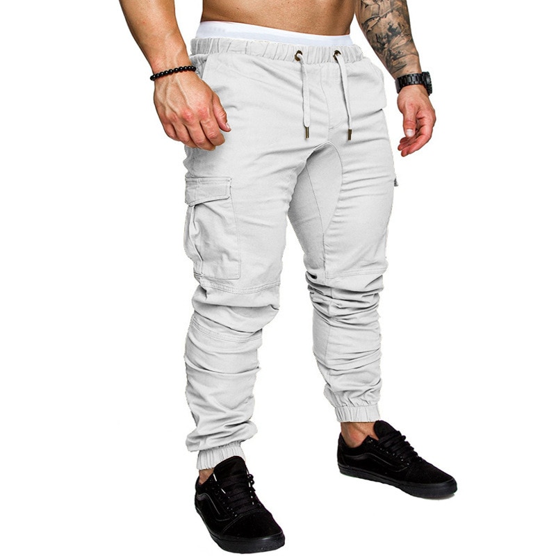Men's Jogger Casual Pants Fitness Male 
