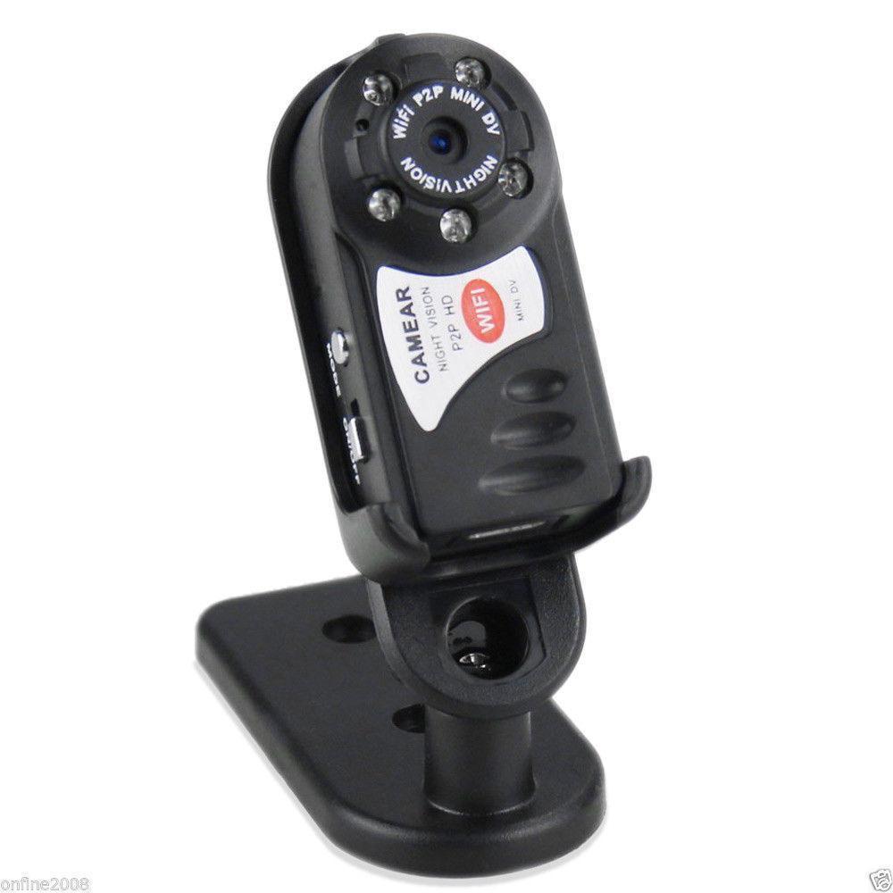 HuilopkerWireless Q7 WIFI Camera P2P Mini DV Night Vision IR Video Recorder DVR. 