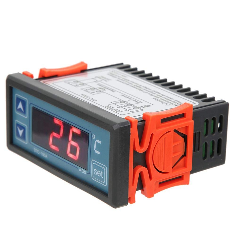 STC-100A Temperature Controller Cool Heat Refrigerator Thermostat. 