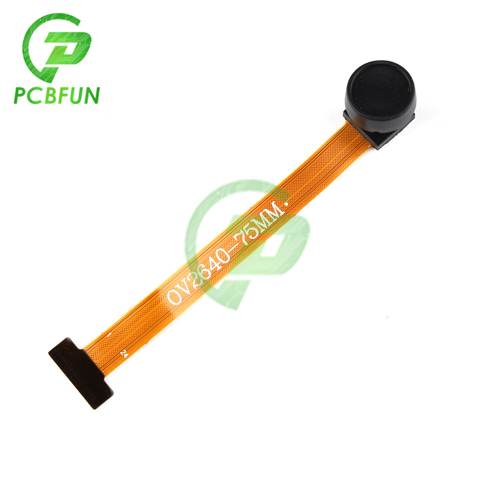 OV2640 Camera Module Fisheye Wide-angle Lens 68/160 Degree 24PIN 0.5mm Pitch for ESP32-CAM and TT Series Development Board. 