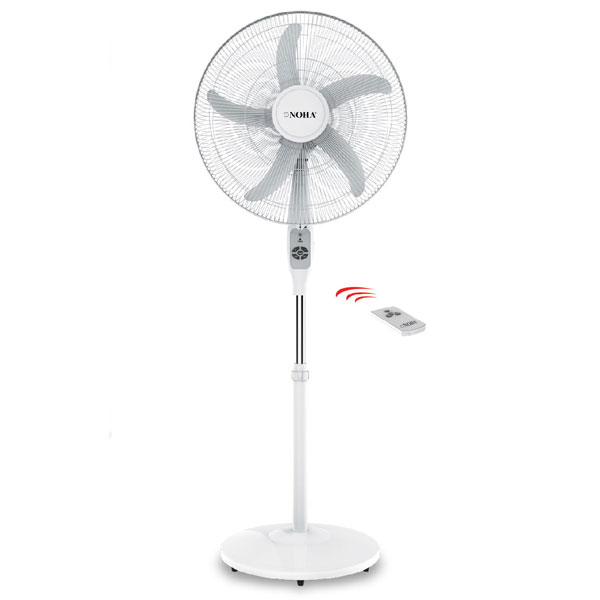 16'' Stand Solar Fan Stepless Speed Switch Floor Fan / Noha full Stand Solar Fan With Remote / Noha 16'' Dc 12 volt fan. 
