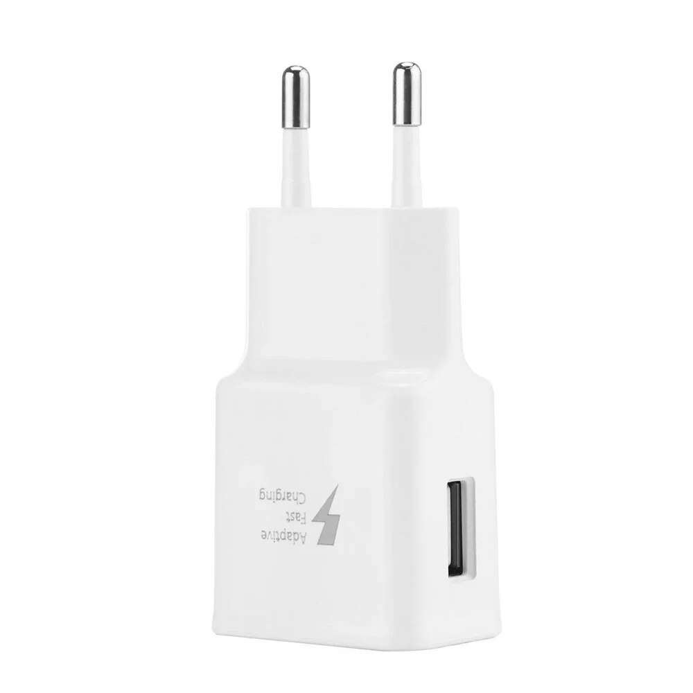 【YIYANGMAOYI111】Micro USB Wall Charger Adapter For Infinix Hot 6 4 Pro 5 4 Lite S3 LTE Note 5 4 3 Pro Zero 5 4 Plus S2 Smart 1M Micro USB Cable. 