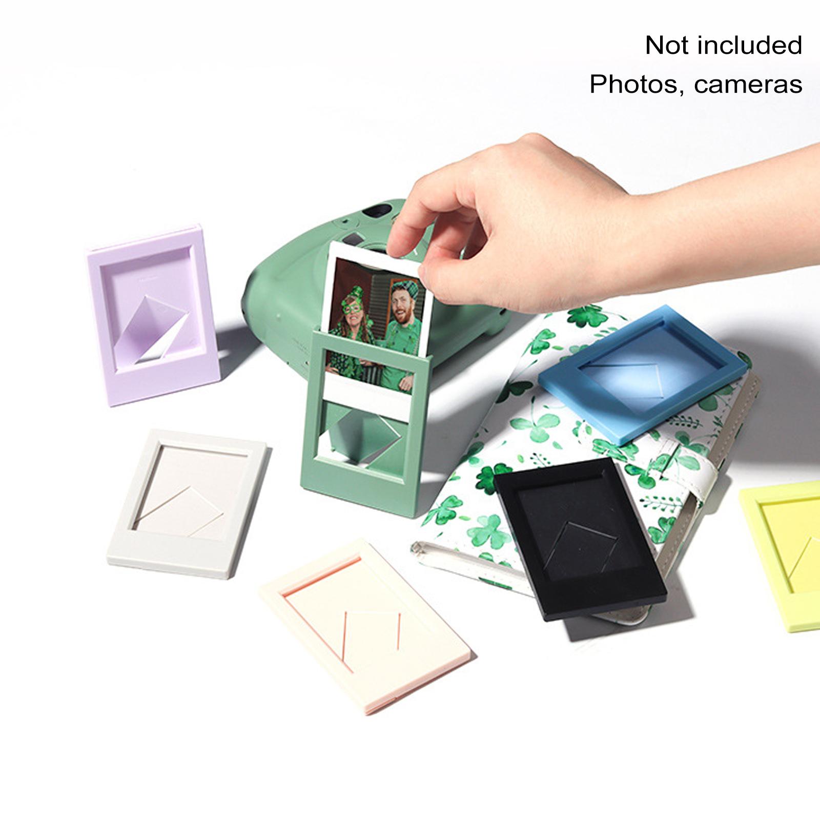 3Inch Mini Film Digital Photo Frames Colorful Vertical Photo Frame Home Office Desktop Digital Picture Frame ​For Polaroid Frame. 