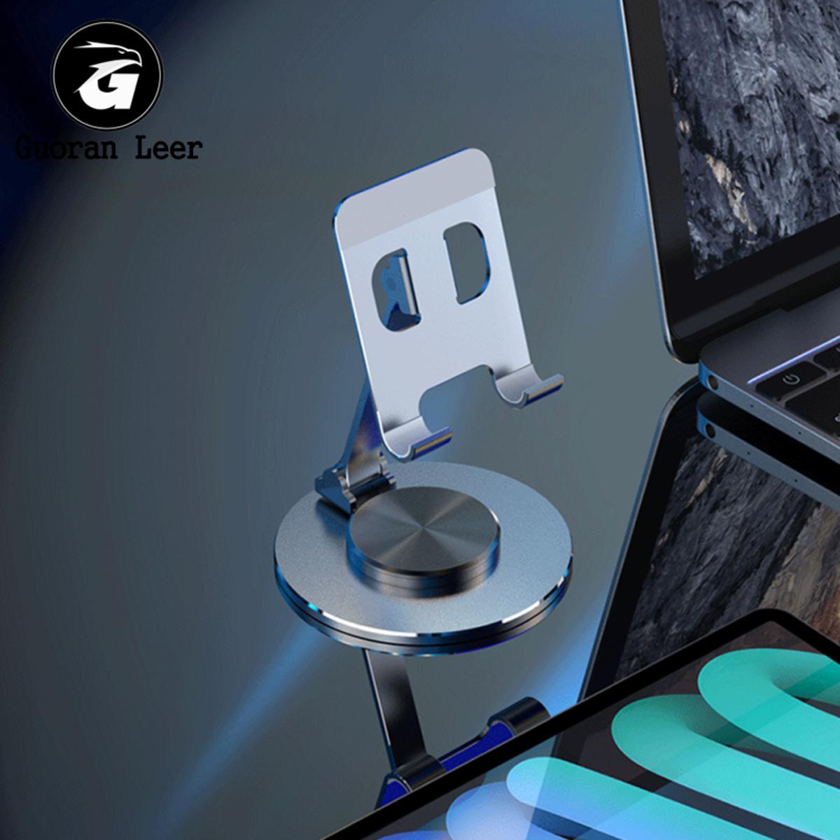 360 Degree Rotating Phone Stand Holder Multi-functional Folding Tablet Bracket For Office Desktop Bedside