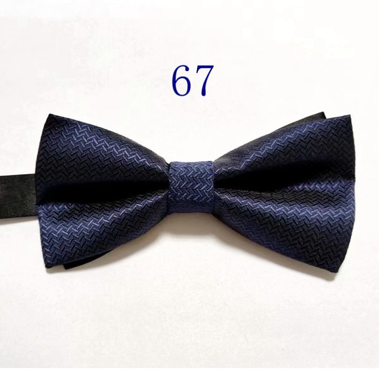 Royal Printed Adjustable Size Formal Print Bow Ties Neckties For Men Adult & Kids