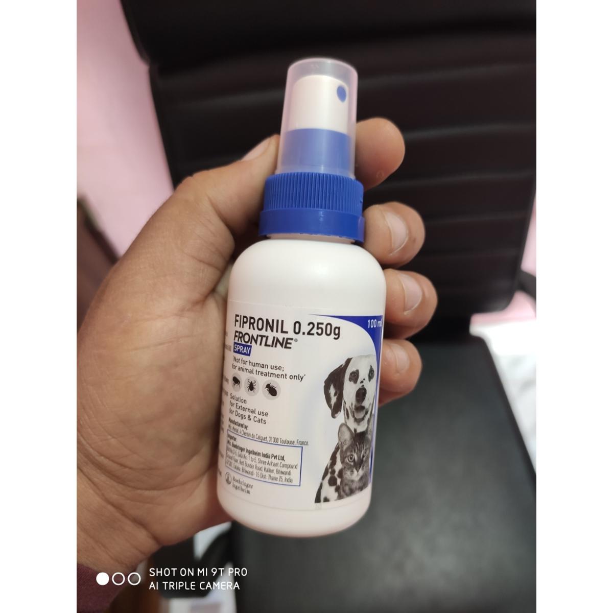 Frontline spray for outlet dogs price