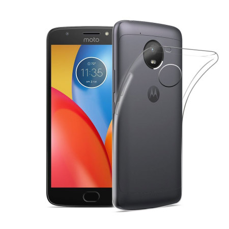 Motorola E4 Plus Soft TPU Transparent Protective Phone Back Case Back Cover. 