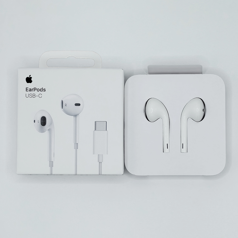 Apple EarPods Original Headphones with Lightning USB-C 3.5mm Wired EarBuds for iPhone 16 Pro Max 15 14 13 12 11 X XS XR 8 7 Plus. 