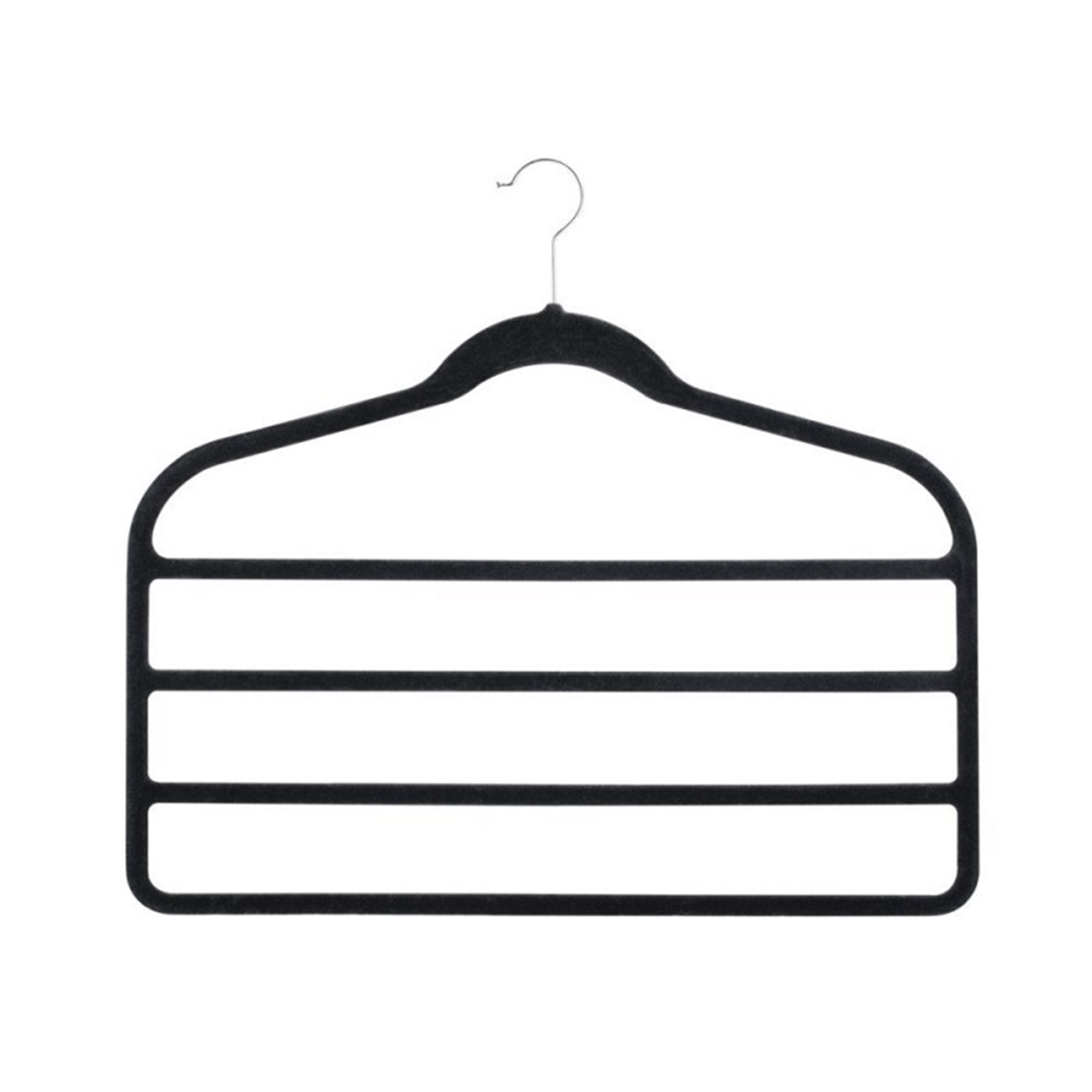 Pants Hanger Rk Spe-saving Multi-layer Trouser Hangers Non-slip Pants Storage Rk for Clots Jeans Scarves Towels Ideal for Home Clothing St s in Soutast Asia High-quality Pants Hangers. 