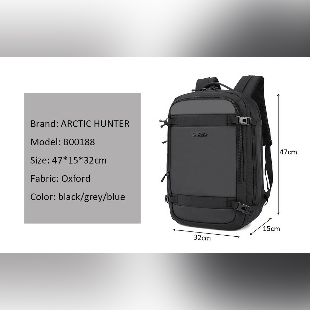 arctic hunter b00188