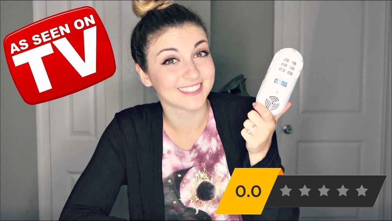 Atomic Zapper Mosquito Killer Ultrasonic Pest Repeller. 